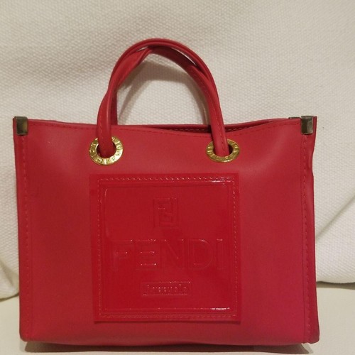 Fendi mini tote borsa mano - fendi,
