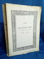 Como ad Alessandro Volta nel