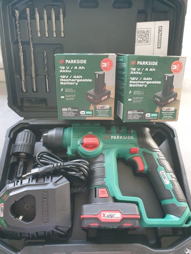 Trapano avvitatore batteria - trapano,