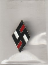 militaria piccola spilla tedesca guarda