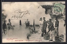 CPA Pontarlier, Salve