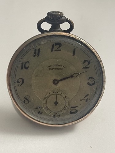 Orologio tasca vintage xix - orologio, da