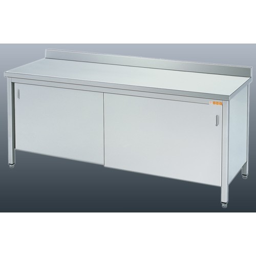 Tavolo 200x70x85 acciaio - , inox