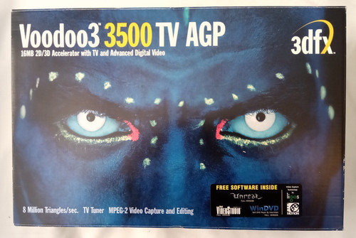 3dfx voodoo3 3500 - 3dfx,