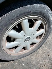 04 Cerchi In Lega 15 Pollici Con Gomme X Mini Cooper 2010