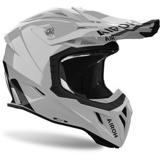 HELMET CASCO CROSS ENDURO AIROH AVIATOR ACE 2 COLOR CEMENT GREY  TG S