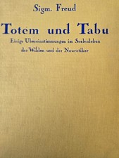 TOTEM UND TABU by Sigmund
