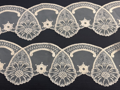 Passamaneria pizzo tulle - pizzo,