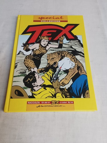 Gli albi tex colori 14 - gli, n.