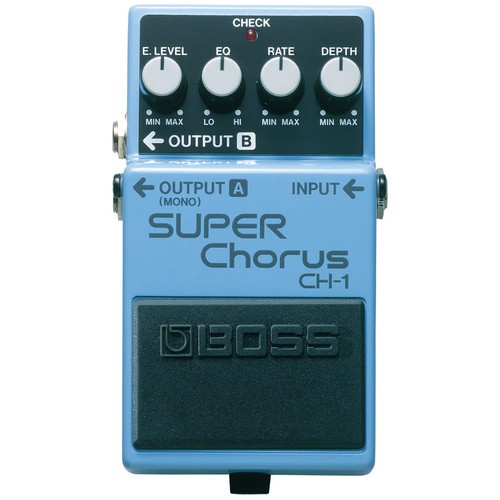 Boss pedale effetti super - ch-1,