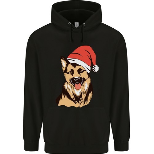 Natale pastore tedesco cane - natale,