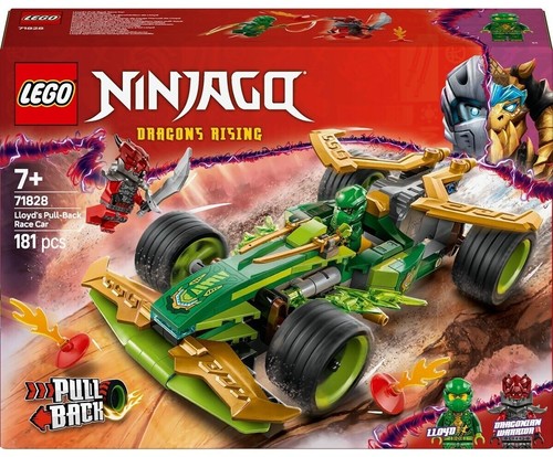 Lego ninjago racer - lego,