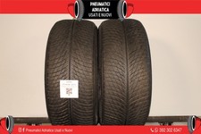 2 PNEUMATICI 275 50 R 20 MICHELIN INVERNALE AL 87% GOMME USATE #ADRIATICA