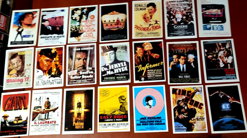 Ciak mini locandine - 21, locandine:il