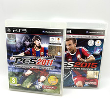 PES 2015 - PES 2011 Ps3 PlayStation 3 Pro Evolution Soccer KONAMI ITALIANO ITA