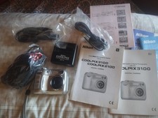 Nikon COOLPIX 3100 3.2MP Fotocamera Digitale - Argento - CON SCATOLA +++