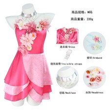 Cosplay Winx Club Flora Fairy