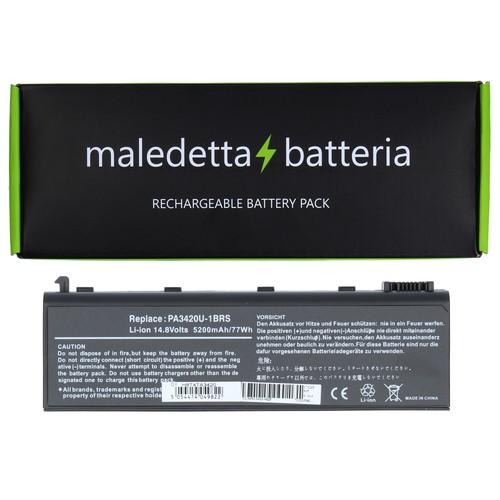 Batteria nera 8 - 14.4-14.8, 5200