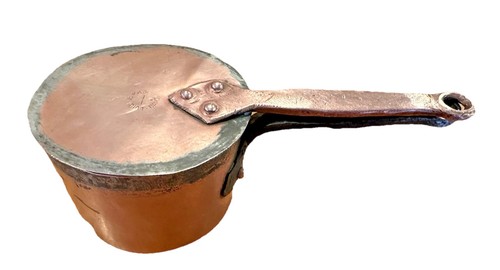 Antica padella coperchio - antica, padella/coperchio