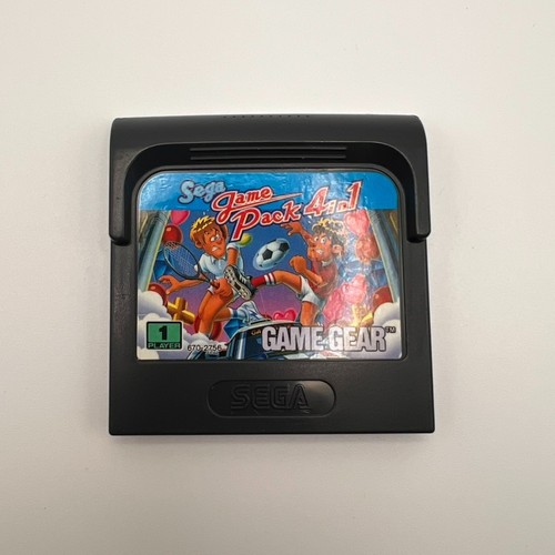 Sega game pack - game, in