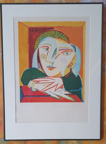 Pablo picasso femme - picasso, "femme