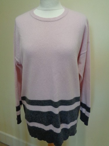 Maglione cashmere righe - maglione,