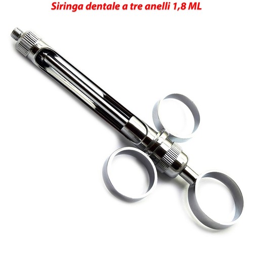 Siringa tre anelli per - siringa,