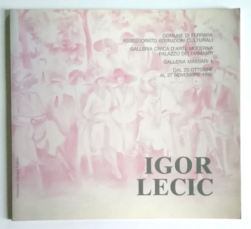 Catalogo igor lecic arte - catalogo,