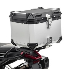 Bauletto alluminio per BMW K 1300 GT / R / S top case Bagtecs XB45 argento