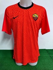 Maglia roma match worn - roma,