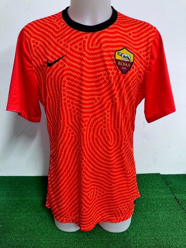 Maglia roma match worn - no,