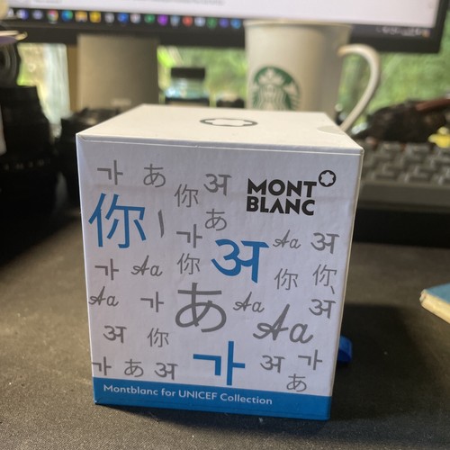 Montblanc unicef turquoise - montblanc, ink