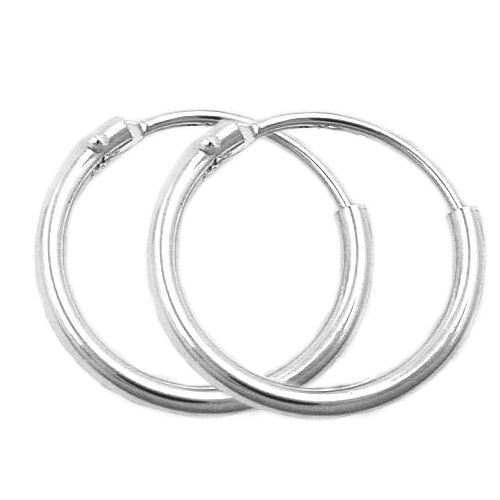Semplice cerchietti 925er - semplice,