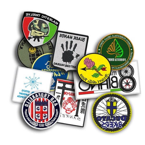Patch toppe personalizzate - patch,