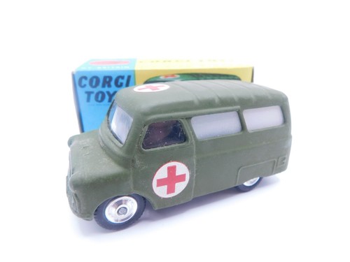 Corgi toys 414 ambulanza - toys, *