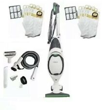 FOLLETTO VK150 ASPIRAPOLVERE VORWERK CON GARANZIA TUBO PIU KIT E SACCHETTI SCOPA