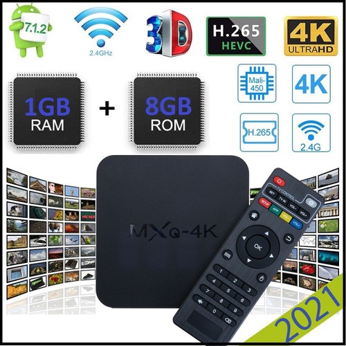 2023 mxq pro streamer uhd - 4k,