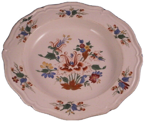 Antico piatto porcellana
