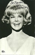 DORIS DAY cartolina colibrì