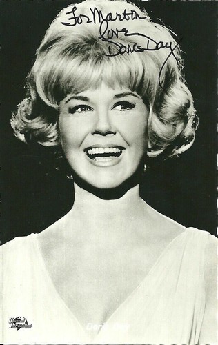 Doris day cartolina colibrì - day,