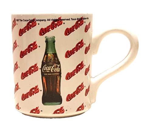 Coca cola tazza - "tazza, ceramica