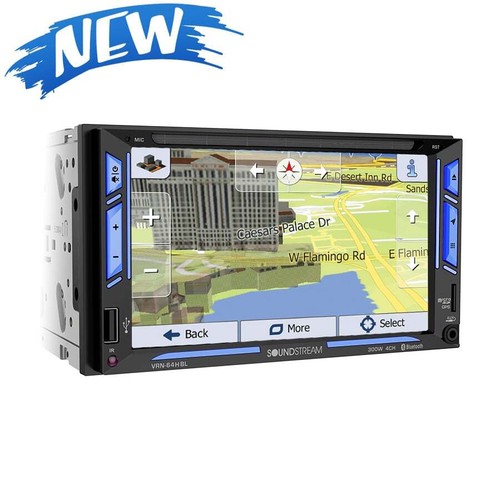 Soundstream din dvd - 2,