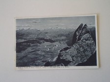 - CARTOLINA POSTCARD CASA AL PASSO DI GIOVO VERSO VALLE ZILLER E STUBAI - 1929