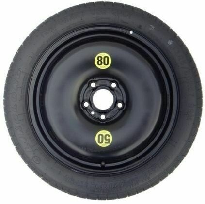 Ruotino scorta per mini - ruotino, 17"