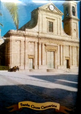 Calamita Santa Croce Camerina (RG) - CHIESA MADRE. Sicilia Magnete da Frigo