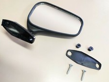 SPECCHIO SPECCHIETTO RETROVISORE FIAT PANDA 30-45-FIAT 126-127-500 DESTRO A VITE