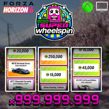 Forza horizon x999 999 - horizon, 6