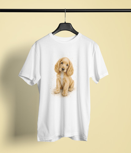 Shirt golden cocker spaniel - cocker,