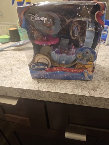 Carrozza polly pocket disney - pocket,