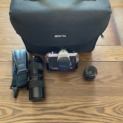Pentax sp1000 slr con - sp1000,